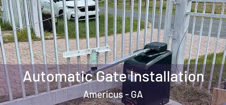  Automatic Gate Installation Americus - GA