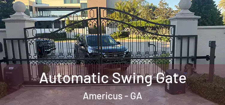  Automatic Swing Gate Americus - GA