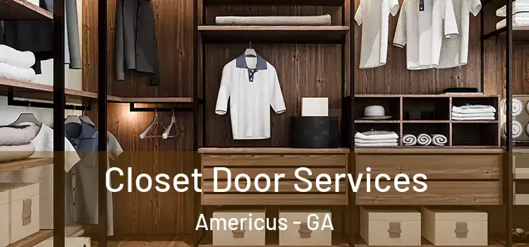 Closet Door Services Americus - GA
