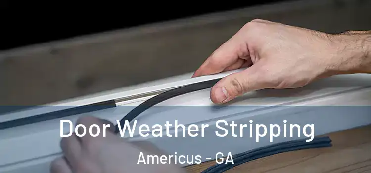 Door Weather Stripping Americus - GA