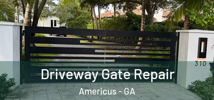Driveway Gate Repair Americus - GA