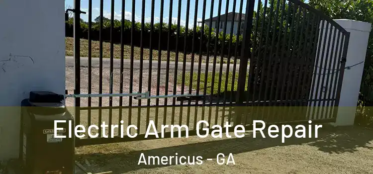Electric Arm Gate Repair Americus - GA