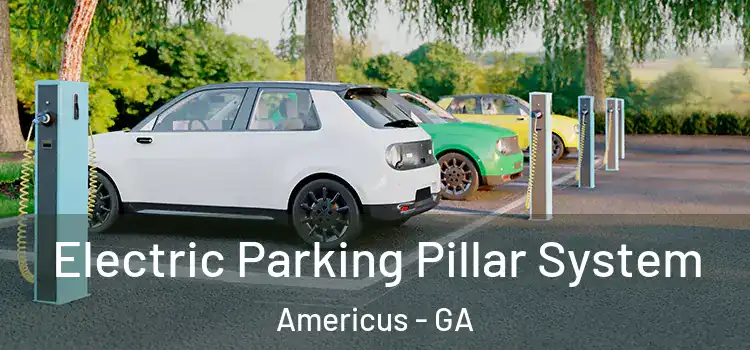 Electric Parking Pillar System Americus - GA