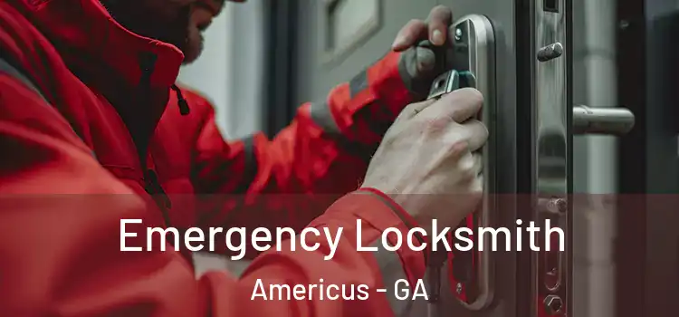 Emergency Locksmith Americus - GA