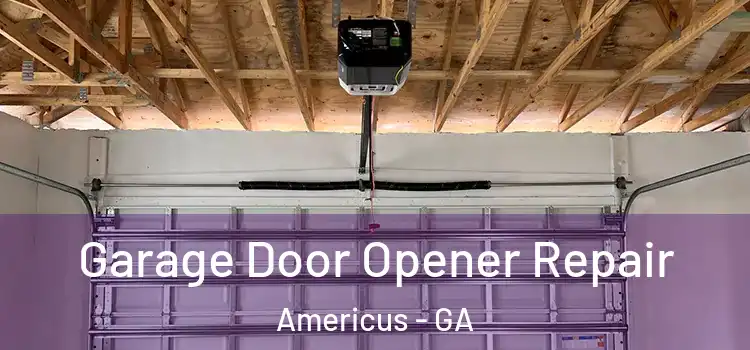  Garage Door Opener Repair Americus - GA