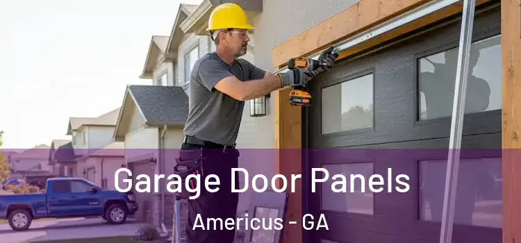  Garage Door Panels Americus - GA