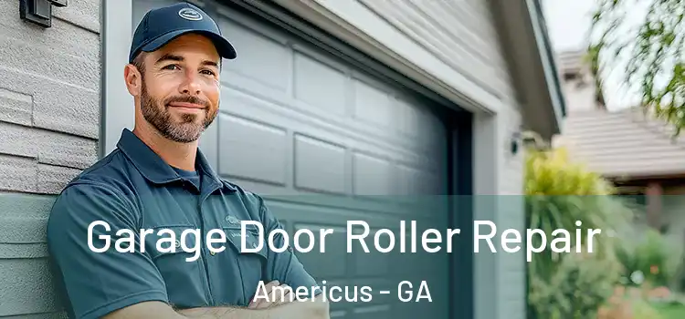  Garage Door Roller Repair Americus - GA