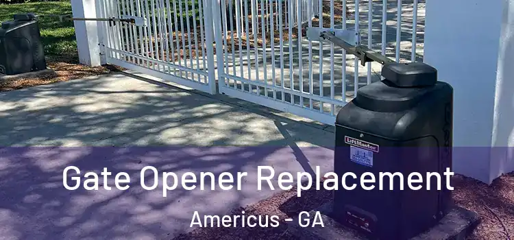 Gate Opener Replacement Americus - GA