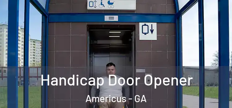 Handicap Door Opener Americus - GA