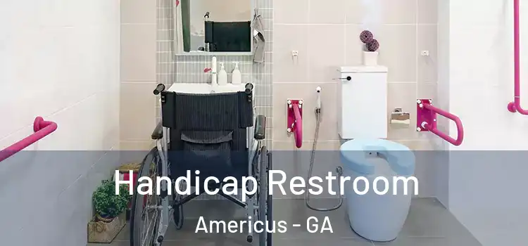 Handicap Restroom Americus - GA