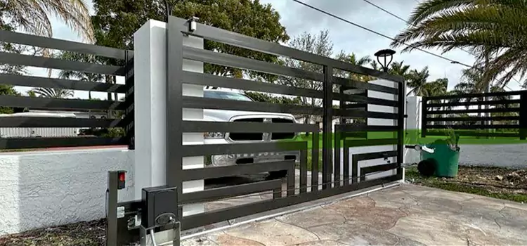 Automatic Driveway Gate Installation Americus