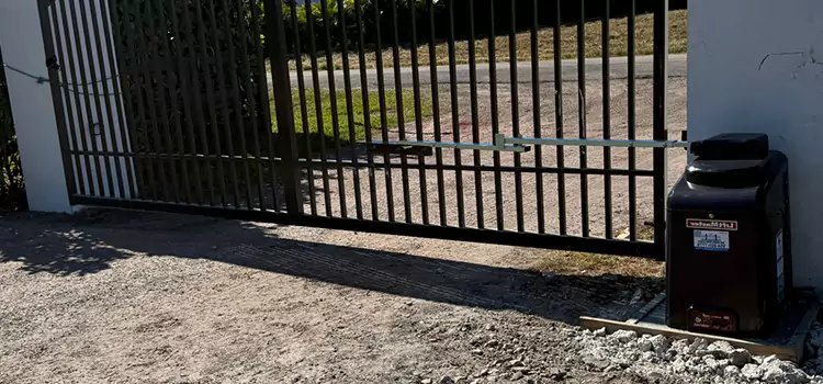 Solar Swing Gate Opener Americus