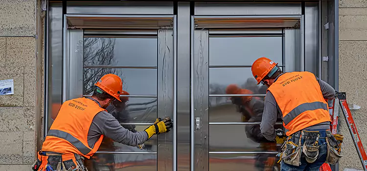 Commercial Door Repair Near Me in Americus, GA