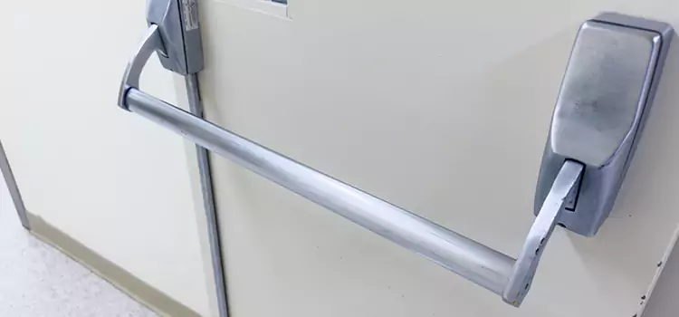 Panic Door Hardware Installation Americus