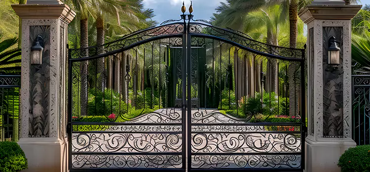 Sliding Driveway Gate Cost Americus