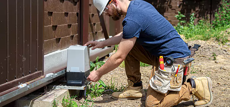 Electric Driveway Gate Installation Americus