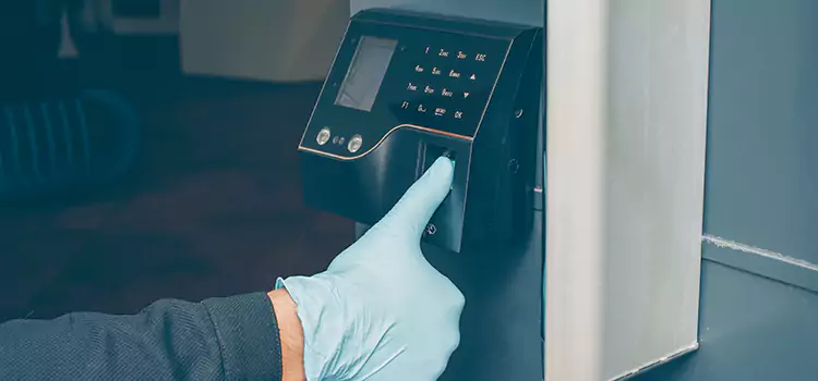 Residential Fingerprint Locks Americus