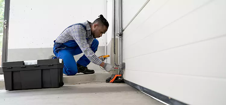 Fix Garage Door Sensor Wires Americus