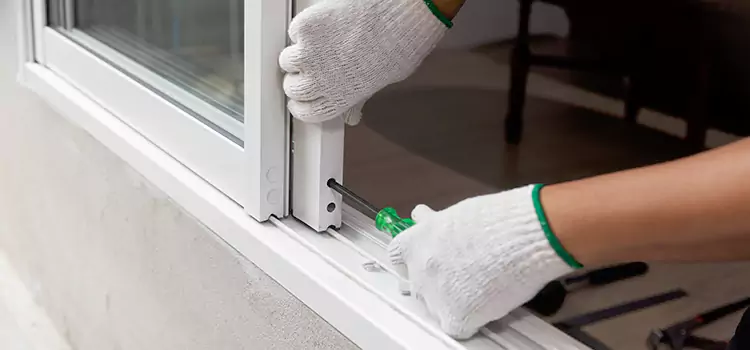 Sliding Glass Door Lock Repair Americus