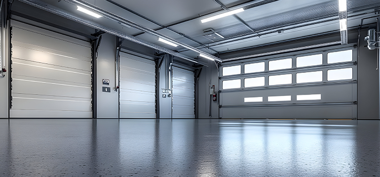 Sectional Industrial Doors Americus
