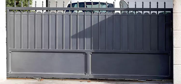 Metal Driveway Gate Installation Americus
