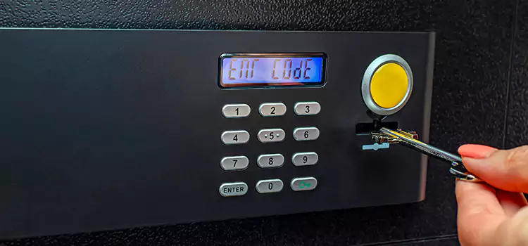 Electronic Keypad Deadbolt Installation Americus