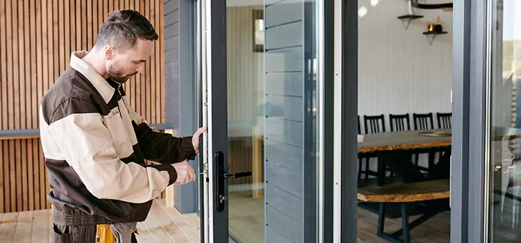New Sliding Glass Door Installation Americus