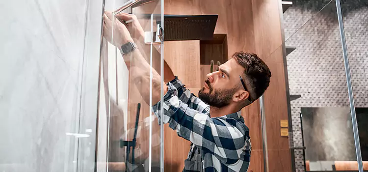 Replace Shower Doors with Frameless Americus