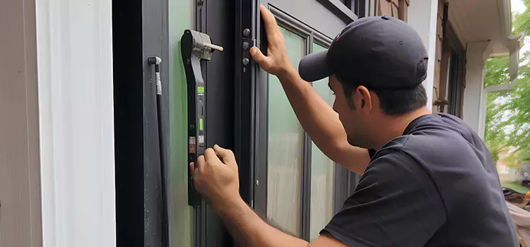 Fix Latch on Sliding Door Americus