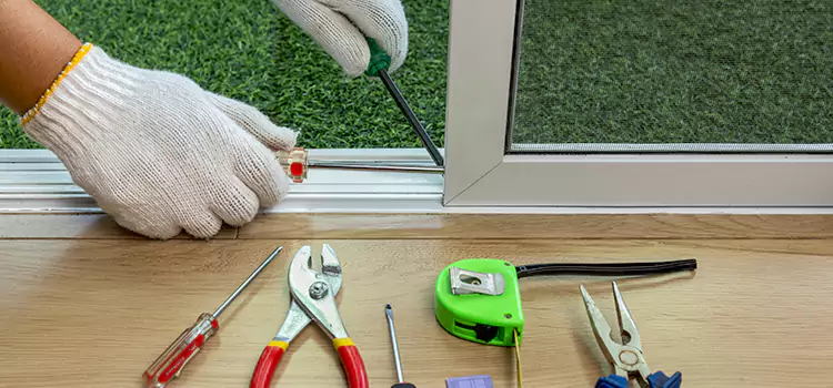 Sliding Door Track Replacement in Americus, GA