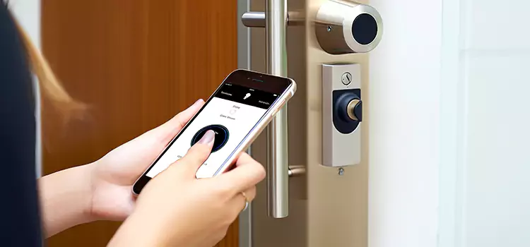 Keypad Door Lock Installation Americus