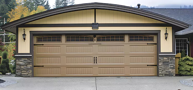 Residential Vinyl Roll Up Doors Americus