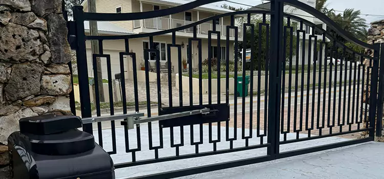 Swing Gate Opener with Keypad Americus