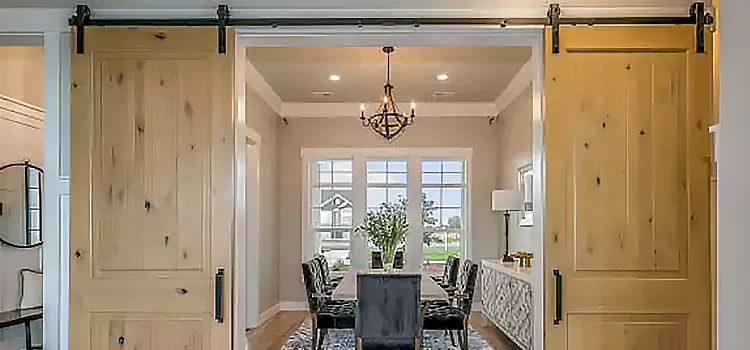 Barn Door Assembly Americus