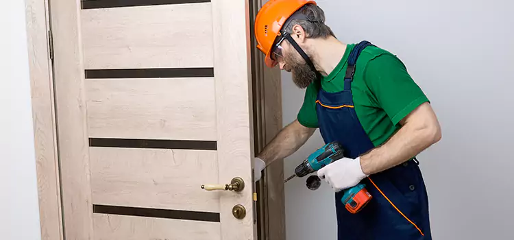 Replace Internal Door Handle with Lock Americus