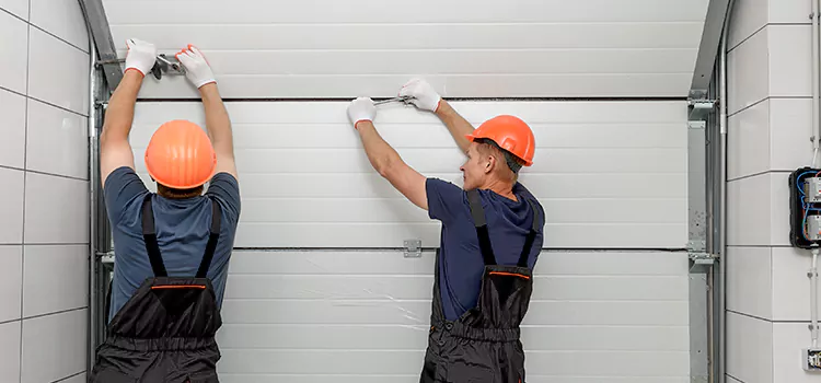 16x7 Garage Door Replacement Panels Americus