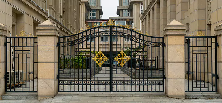 Nuvo Iron Gate Installation Americus