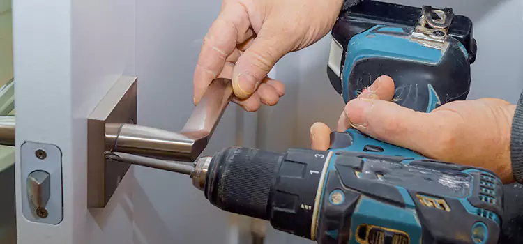 Security Door Lock Installation Americus