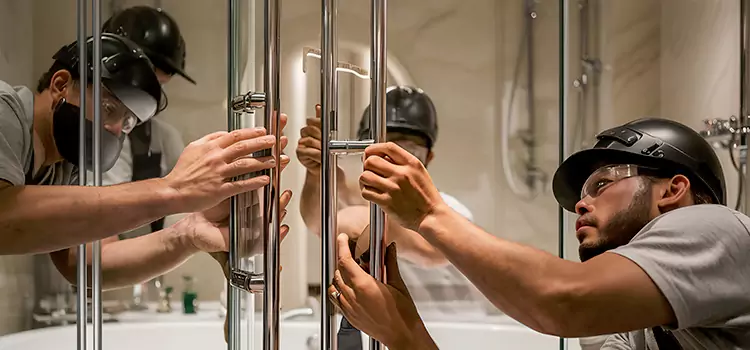 Shower Door Replacement Cost Americus