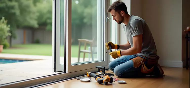 Replacing Older Sliding Glass Door Rollers Americus