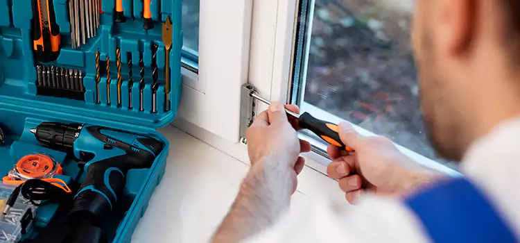 Sliding Glass Door Track Repair in Americus, GA