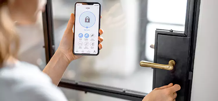Fingerprint Door Lock Installation Americus
