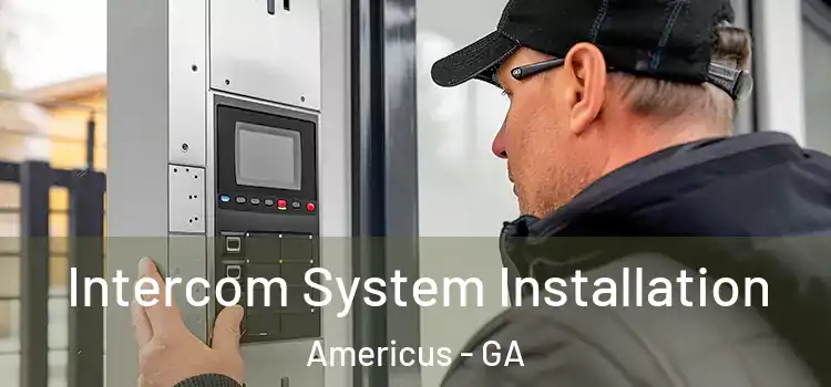  Intercom System Installation Americus - GA