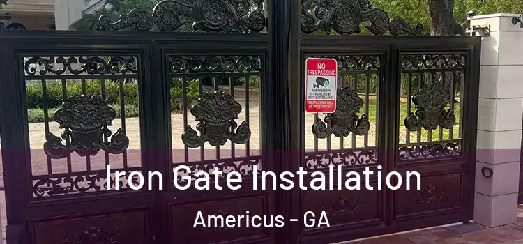  Iron Gate Installation Americus - GA