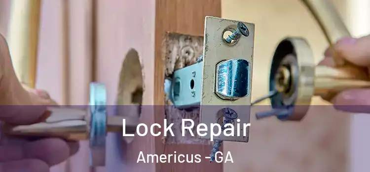  Lock Repair Americus - GA