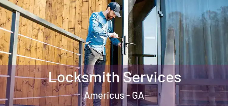  Locksmith Services Americus - GA