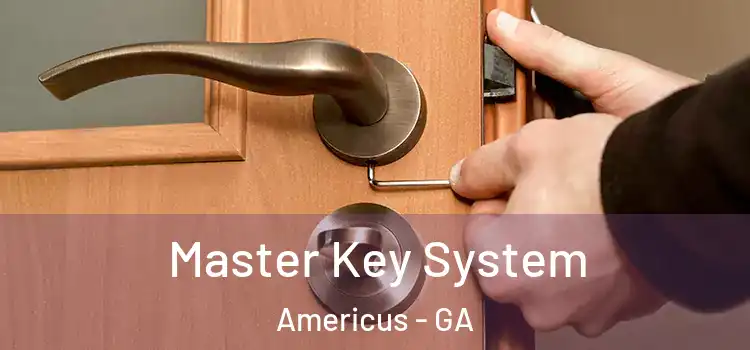  Master Key System Americus - GA