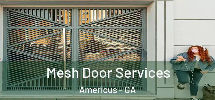 Mesh Door Services Americus - GA