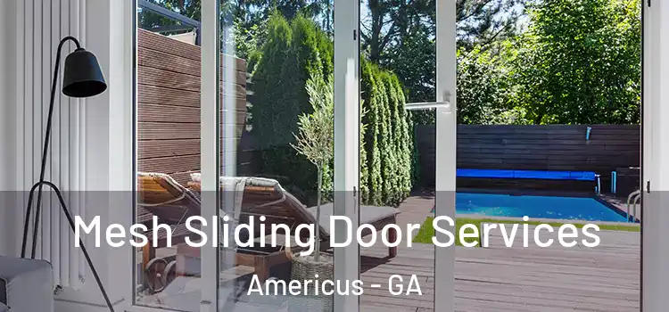 Mesh Sliding Door Services Americus - GA