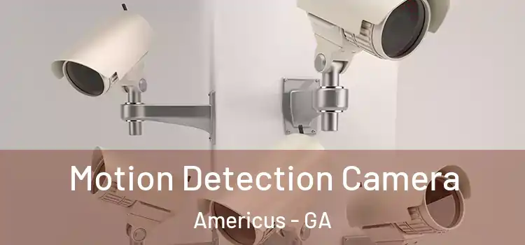  Motion Detection Camera Americus - GA